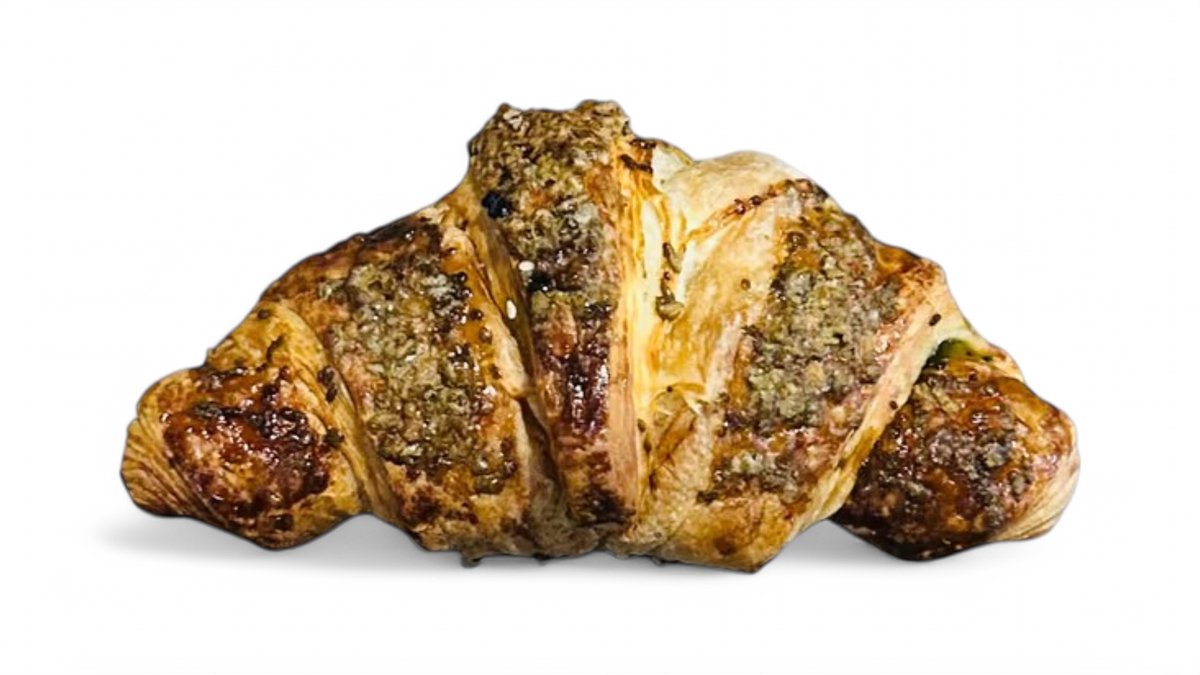 Pistachio Croissant 85gr