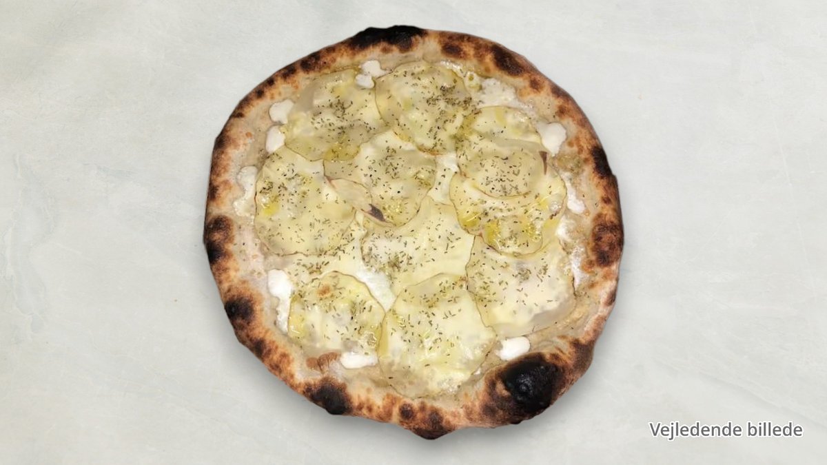 Bianca – Ost, kartoffel, bacon, olivenolie og rosmarin.