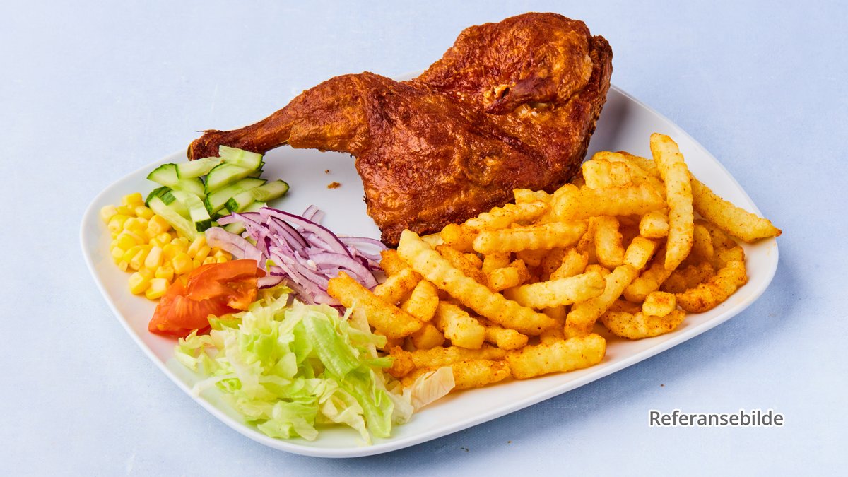 1/2 Kylling – Svingen Pizzeria