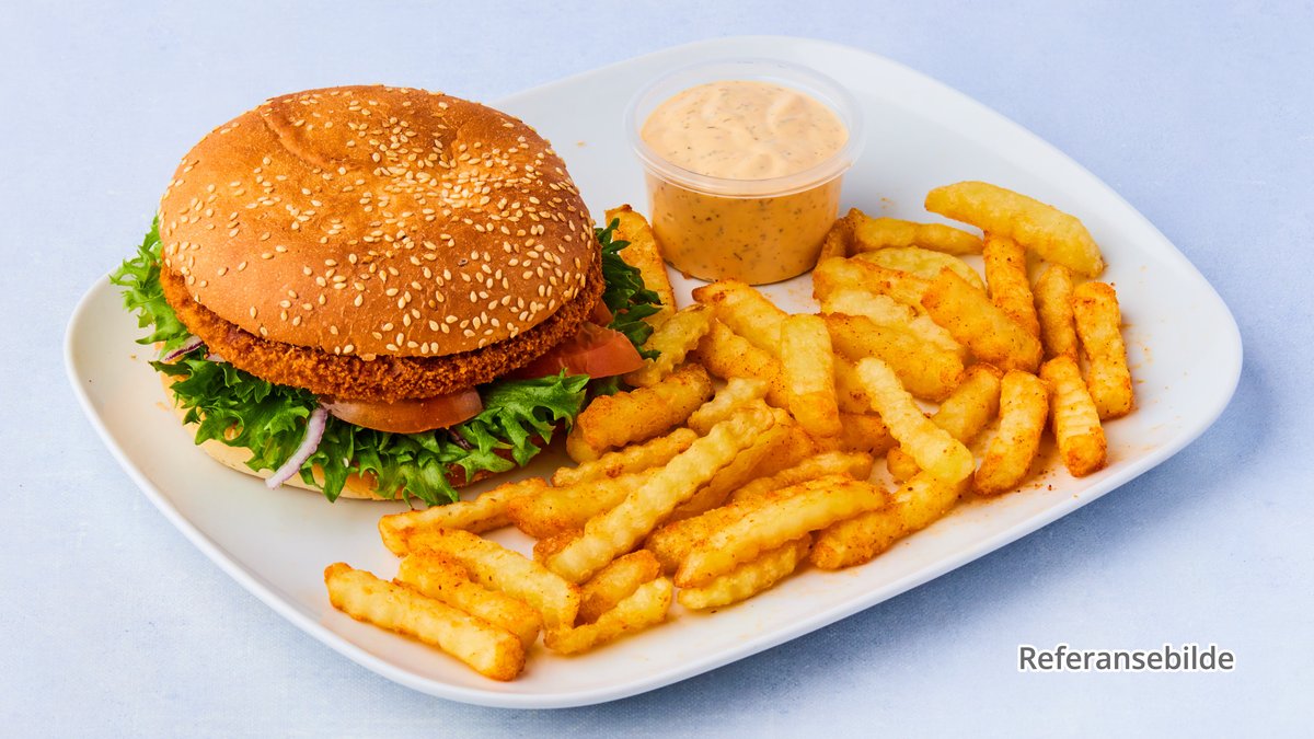 Kyllingburger – Svingen Pizzeria