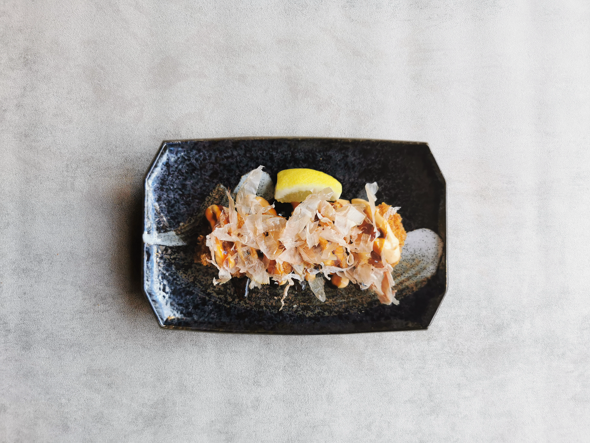 24. Sprøde takoyaki