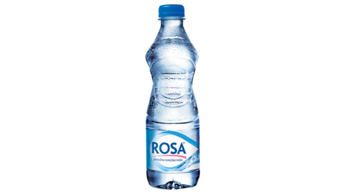Voda Rosa 0.5l