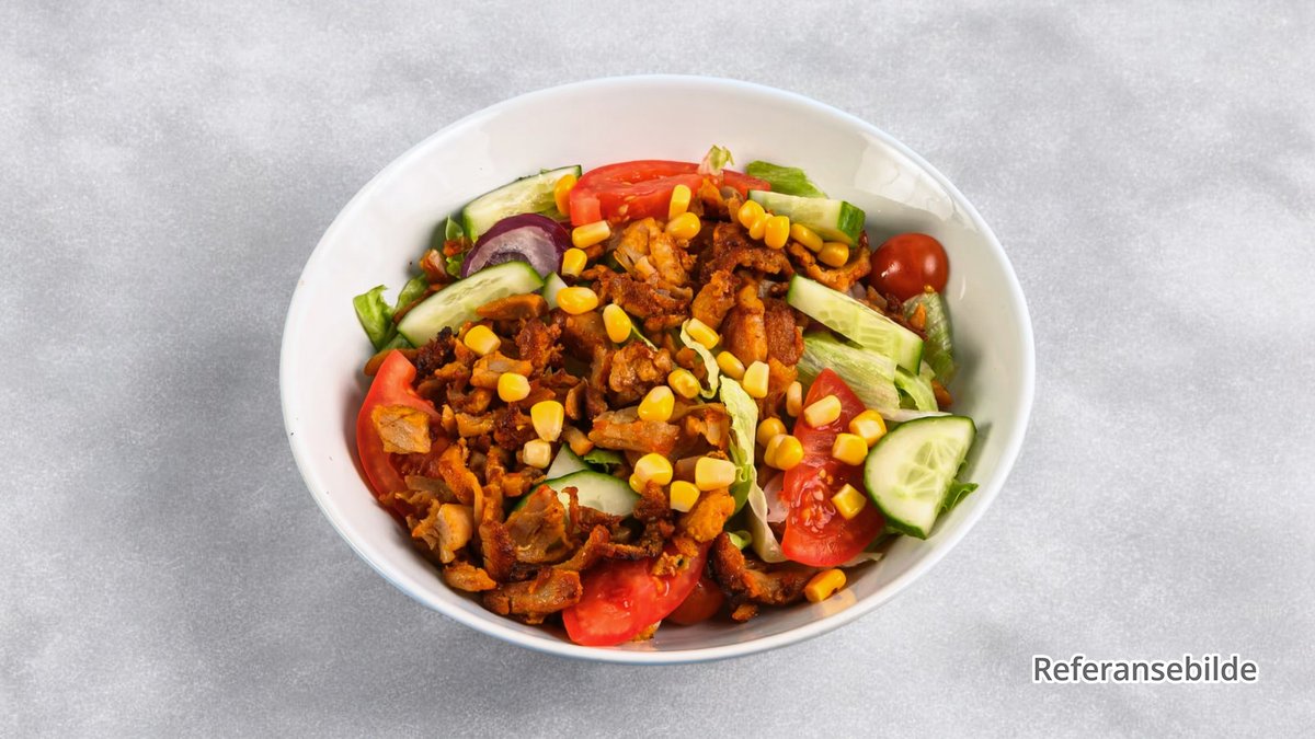 Kyllingsalat – Svingen Pizzeria