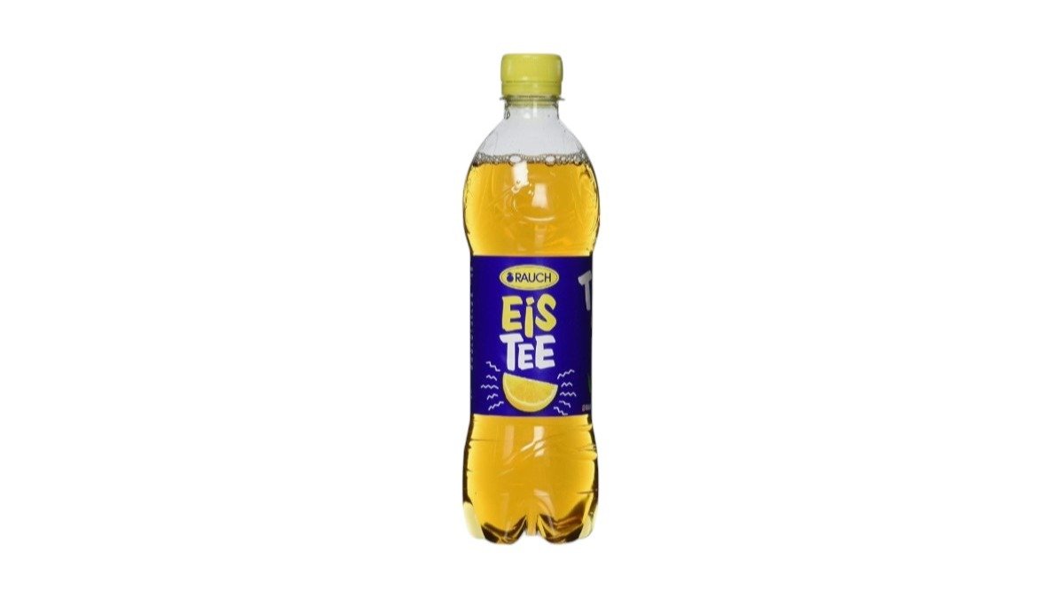 Rauch Eistee Zitrone PET-Flasche 0,5l – Der Eistee Zitrone von Rauch bietet köstliche Erfrischung. D...