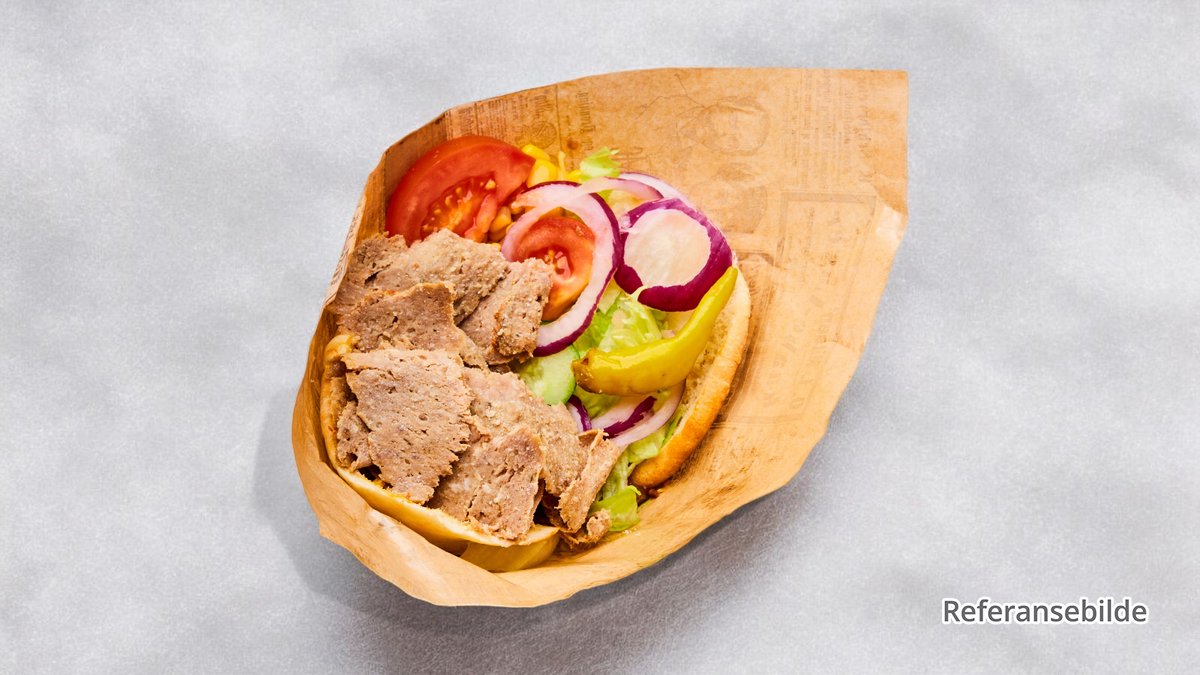 Døner i pita – Nesbru Kebab