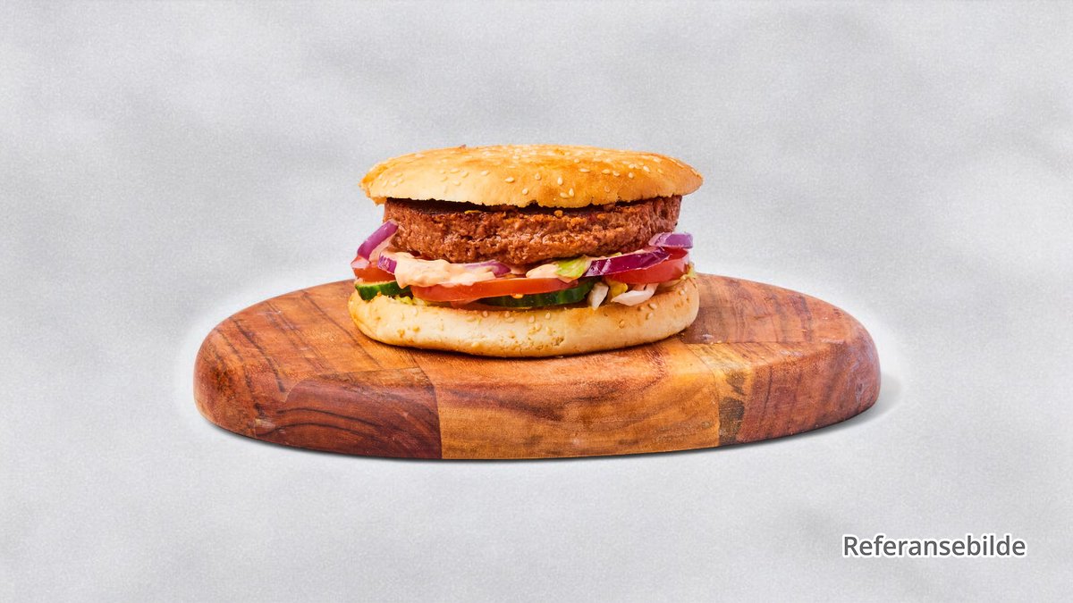 Naturli Burger 150g – Nesbru Kebab