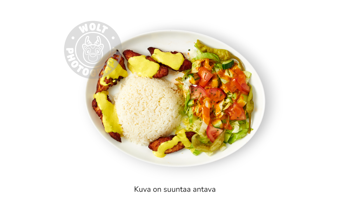 Kanafile riisillä