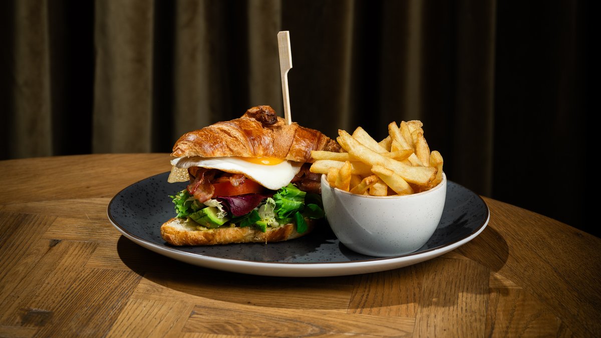 Croissant BLT – Egon Lade