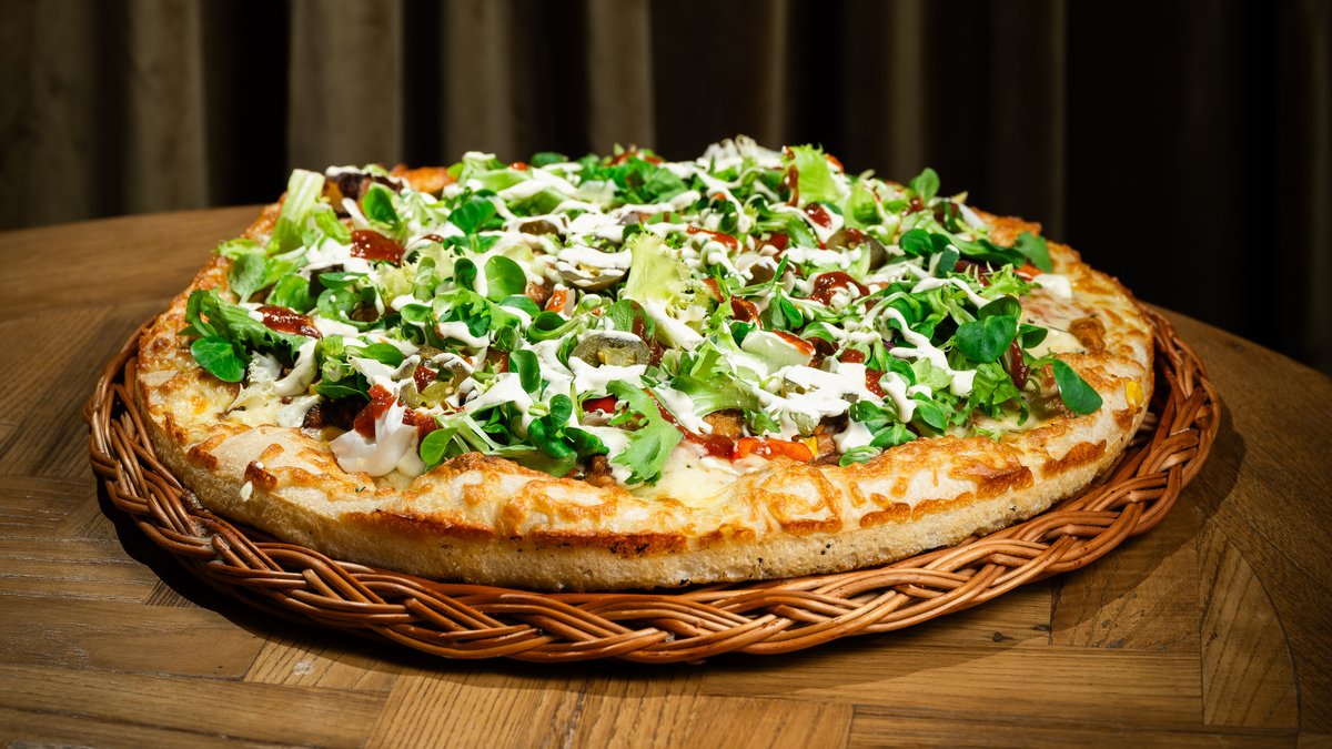 Kyllingpizza (HOT) – Egon Lade