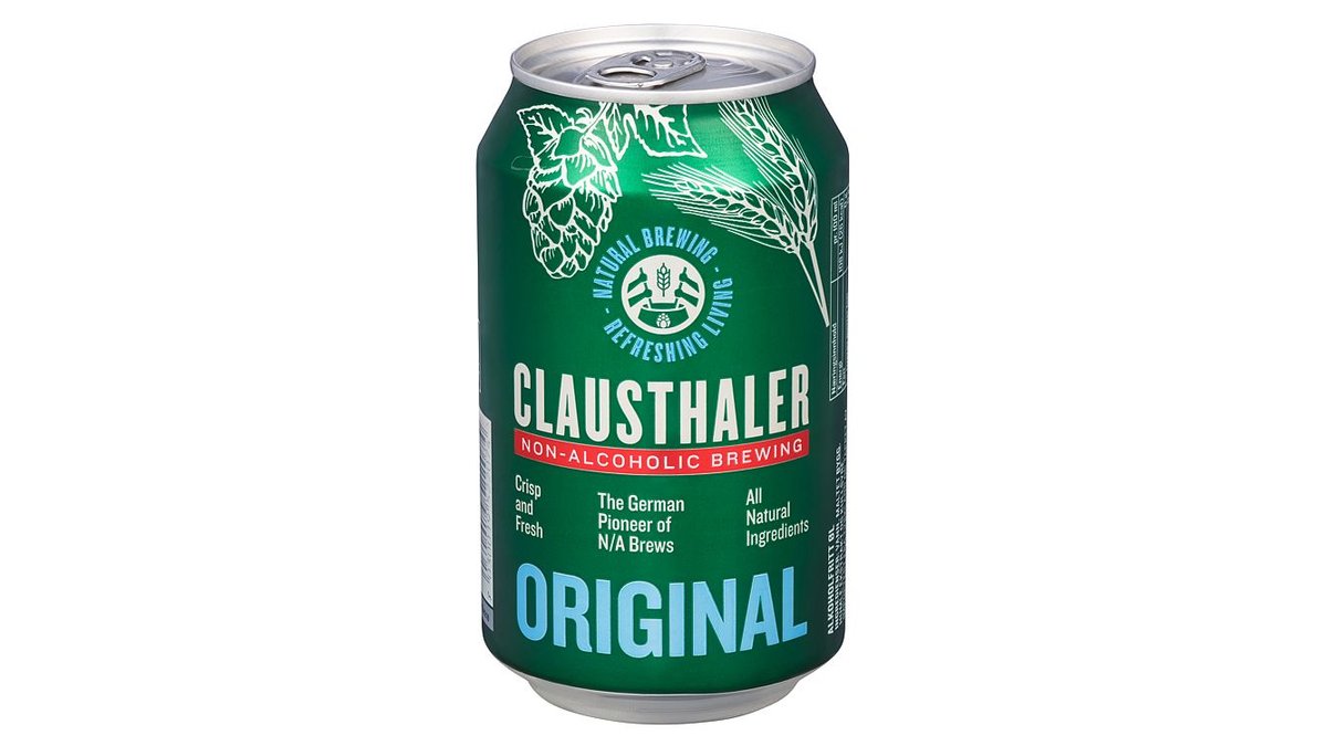 Clausthaler 0,33l bx – Clausthaler ekte ølsmak og fyldig aroma. Dette alkoholfrie ø...