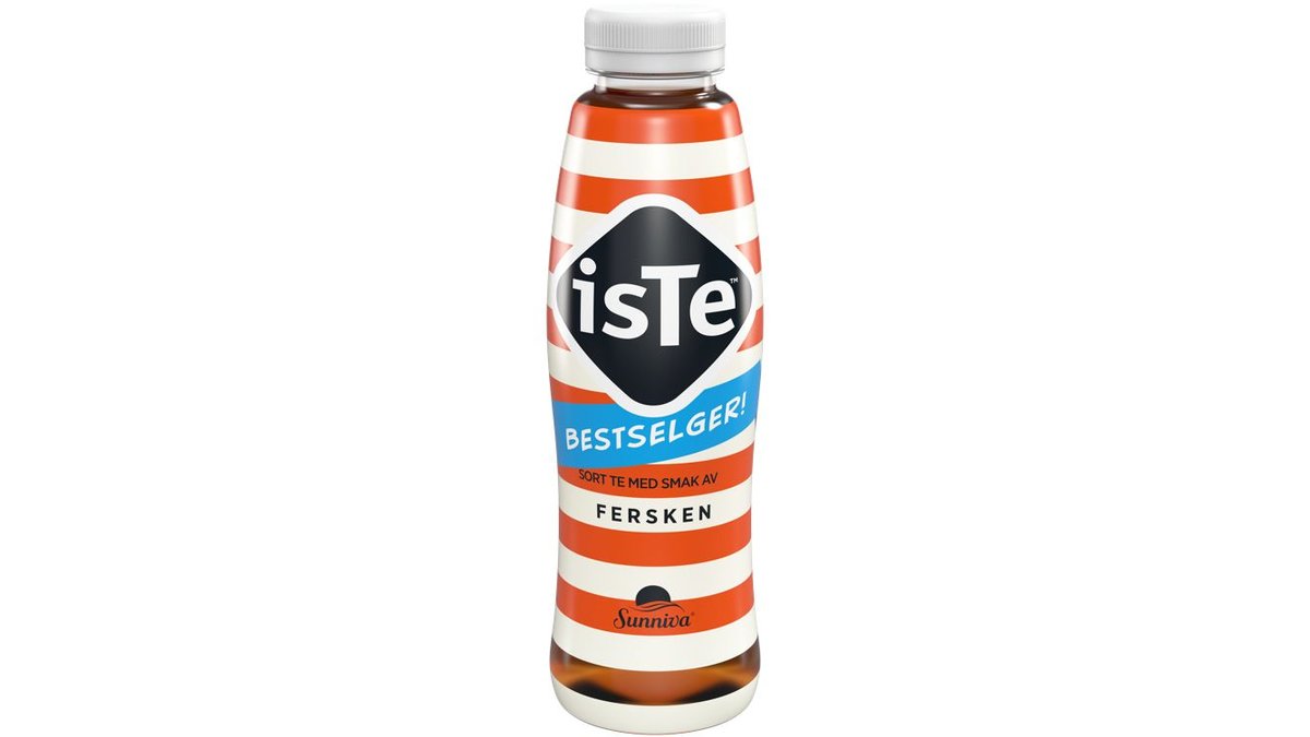 Sunniva Iste Fersken 1/2l Tine – Sunniva® isTe Fersken drikkes og nytes iskald. Passer godt s...