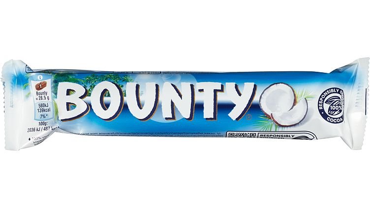 Bounty Twin Sgl – Bounty Twin
57 g, 350.88 NOK per kg