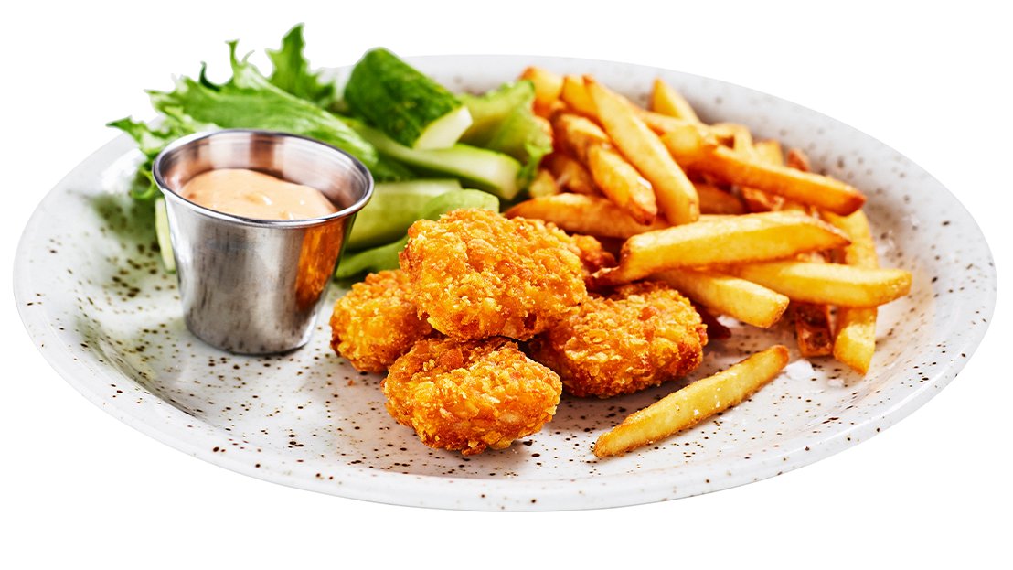 KIDS Chicken Nuggets – O'Learys Molde