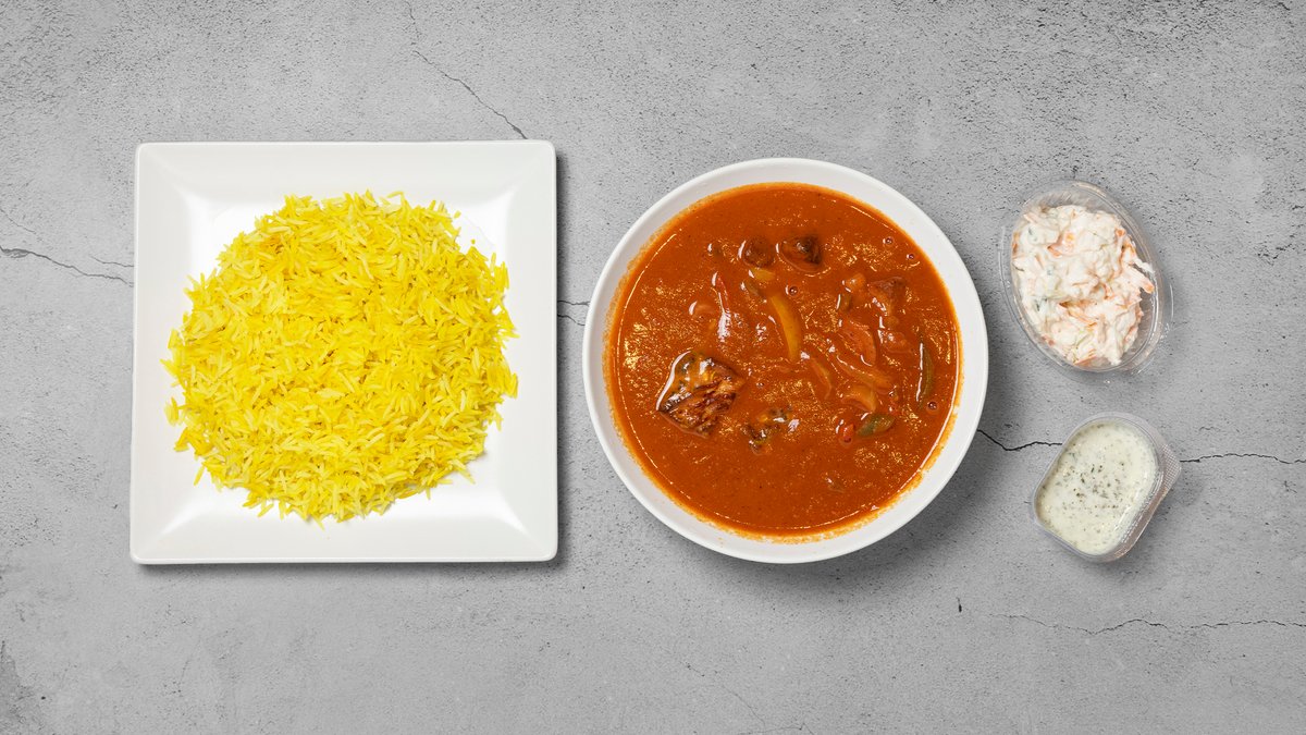 Indisk Tandoori - Kylling – Grillet med yoghurt og krydderier - røget, saftig og fuld af...