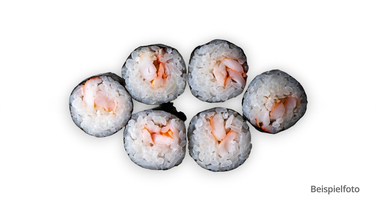 Ebi Maki – mit Garnelen