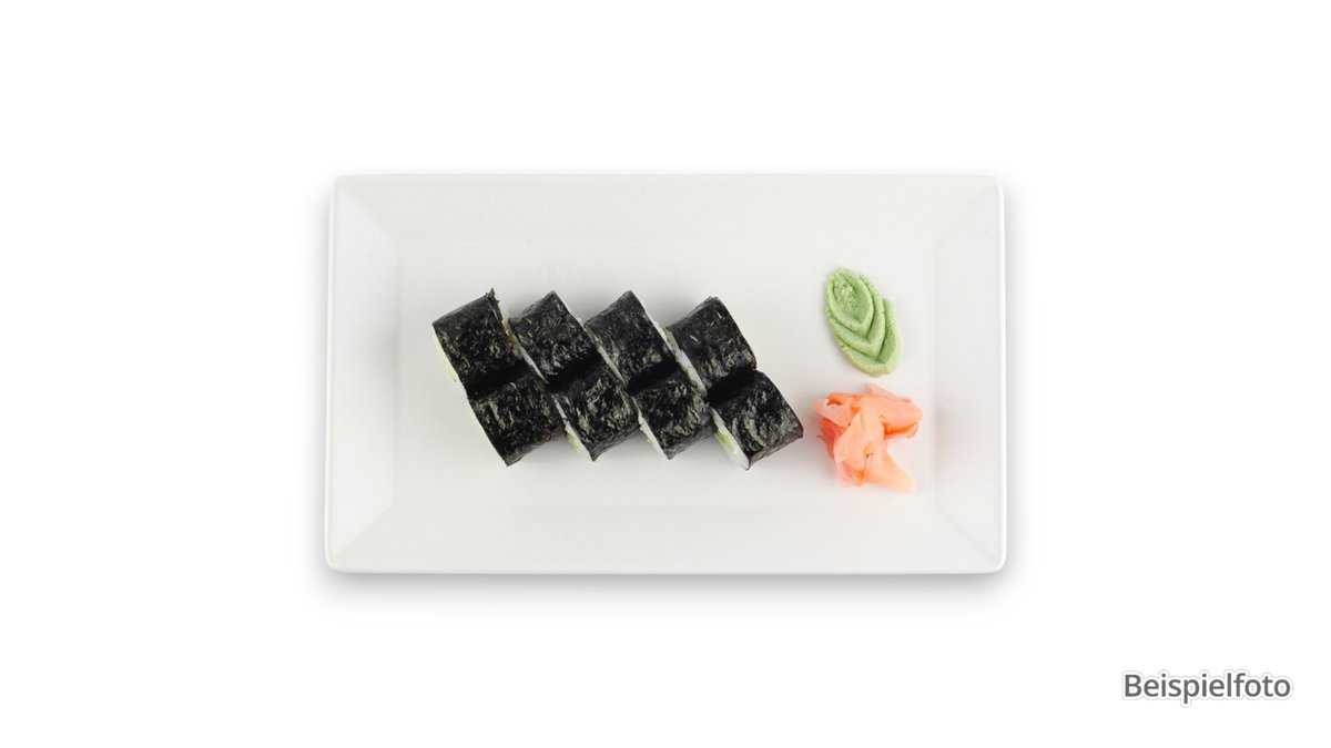 Avocado Maki – mit Avocado und Frischkäse