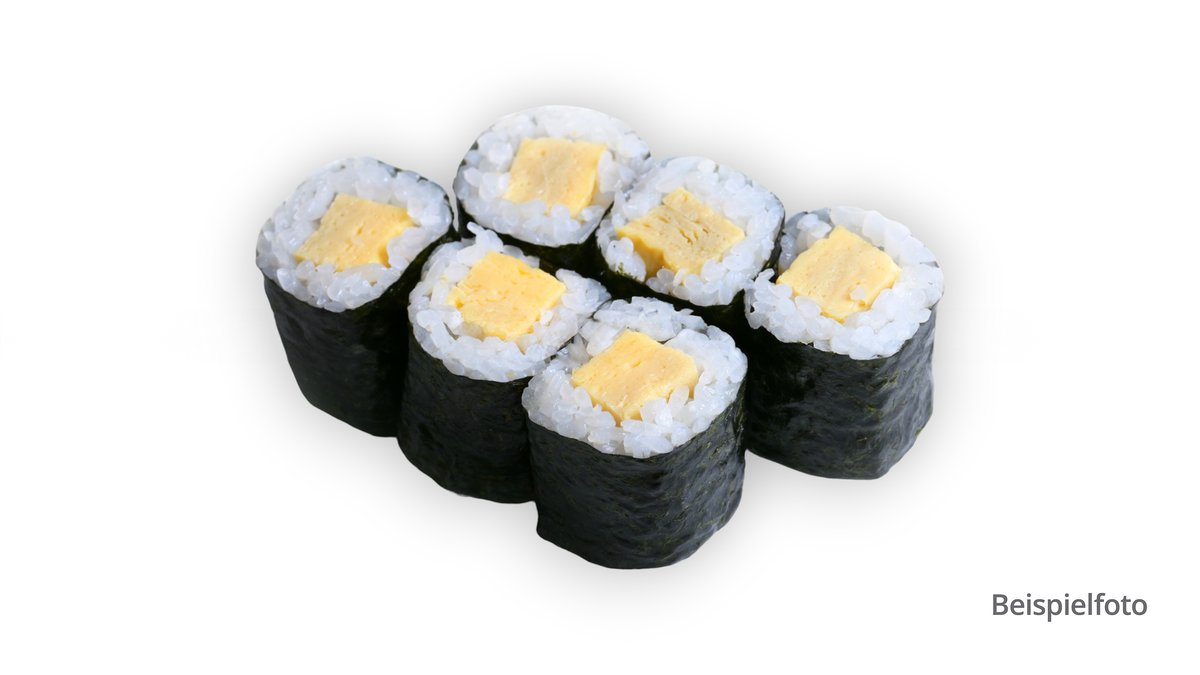 Tamago Maki – mit japanischem Omelette