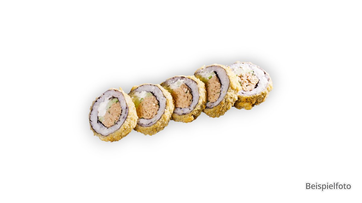 Baked Tuna Roll – mit gekochtem Thunfisch und Avocado