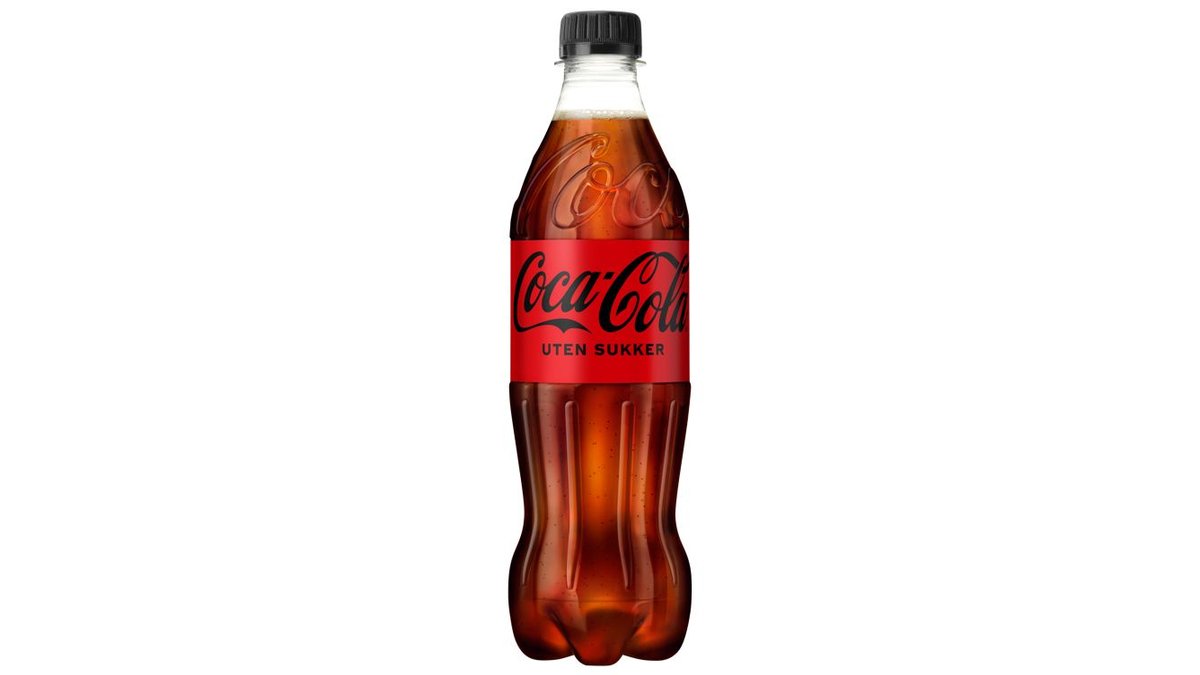 Coca-Cola Zero Sugar 500ml Flaske – Happy Time Skien