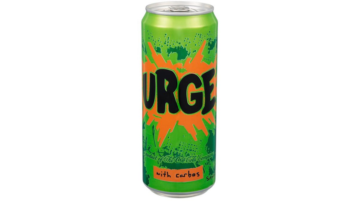 Urge 330ml Boks – Urge® ble lansert i Norge i 1996 som første og eneste land i...