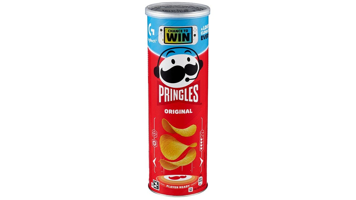 Pringles Original 165g – Original
165 g, 478.79 NOK per kg