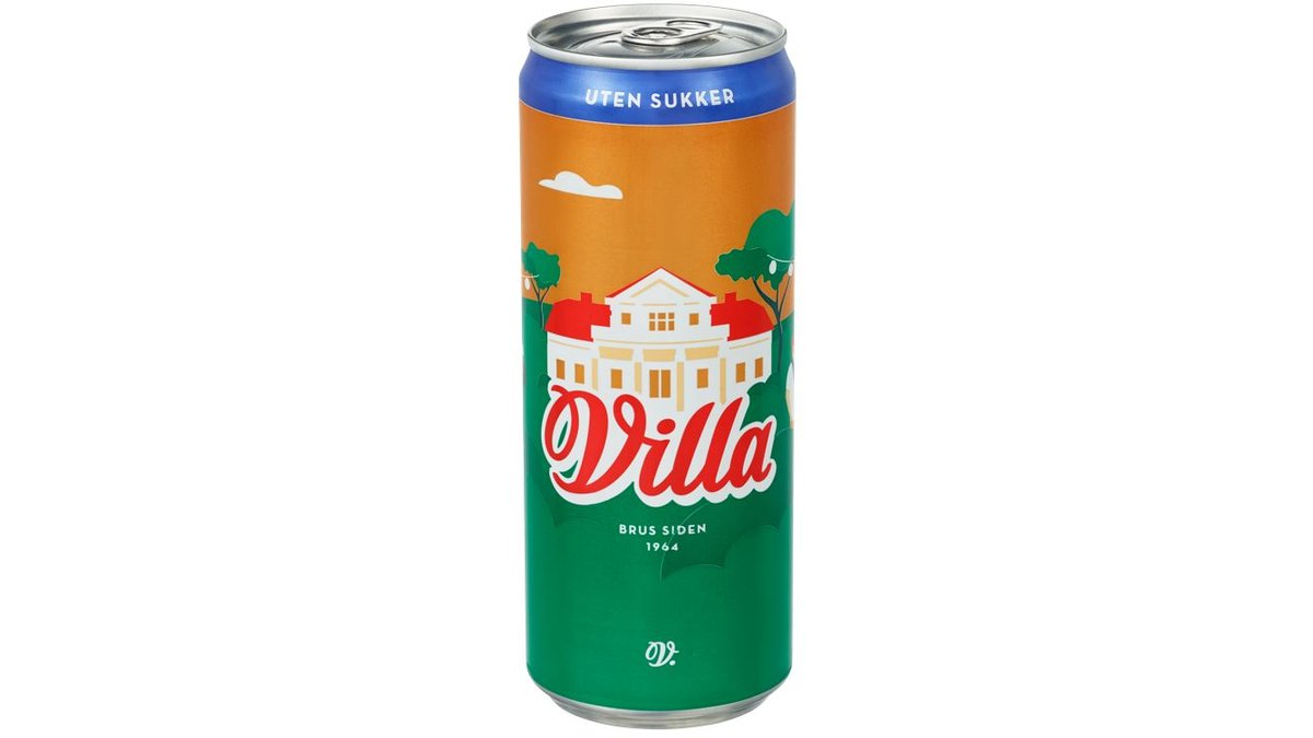 Villa Lett 0.33 – Villa Lett har den friske, runde og søtlige smaken av Villa,...