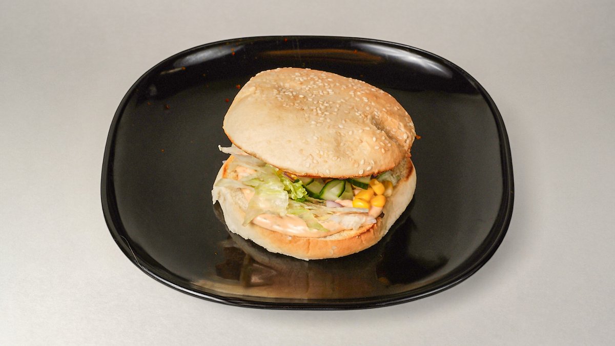 Vegetarburger 🌱 – Mannu Grill Jessheim