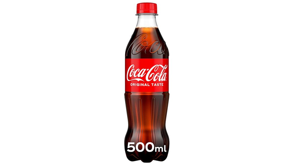 Coca-Cola 500ml Flaske – Döner Kebab & Takeaway