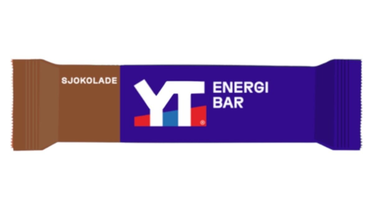 YT Energibar Sjokolade, 45 g – YT Energibar gir et raskt og næringsrikt mellommåltid i forb...
