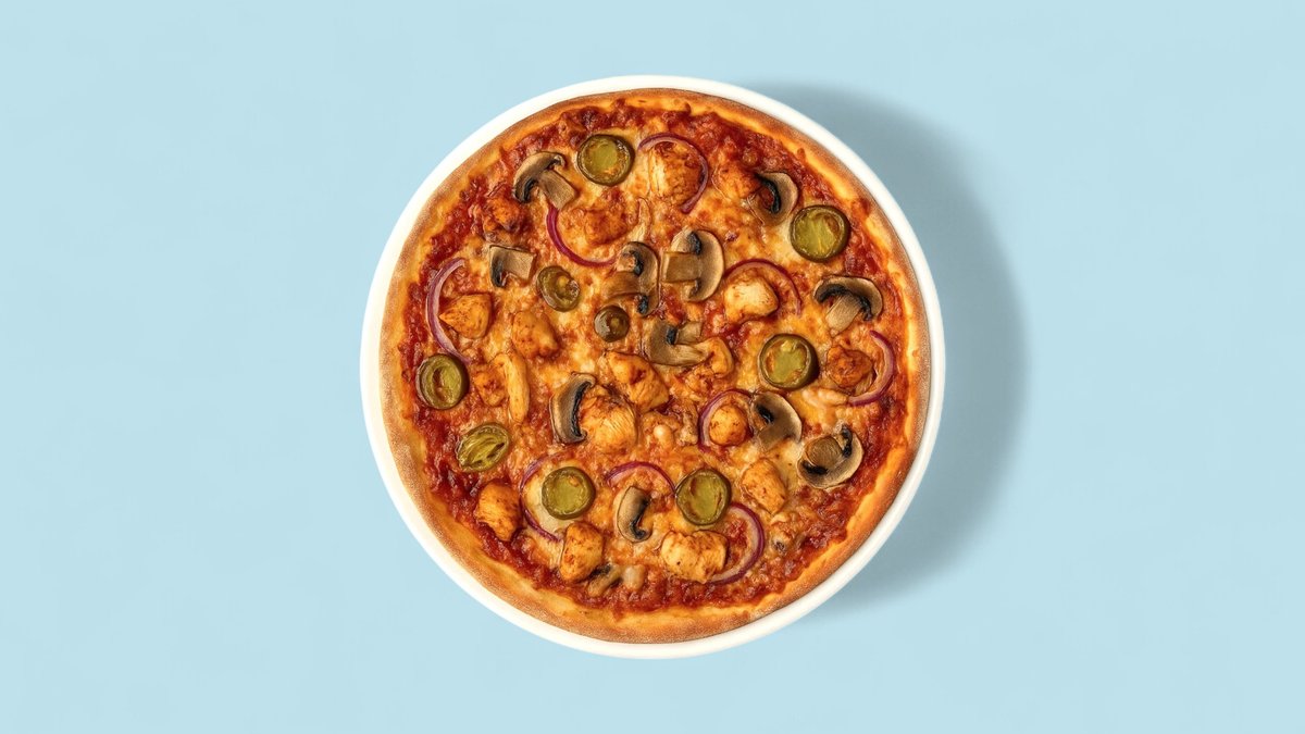 12. Spicy Kylling – Svingen Pizzeria