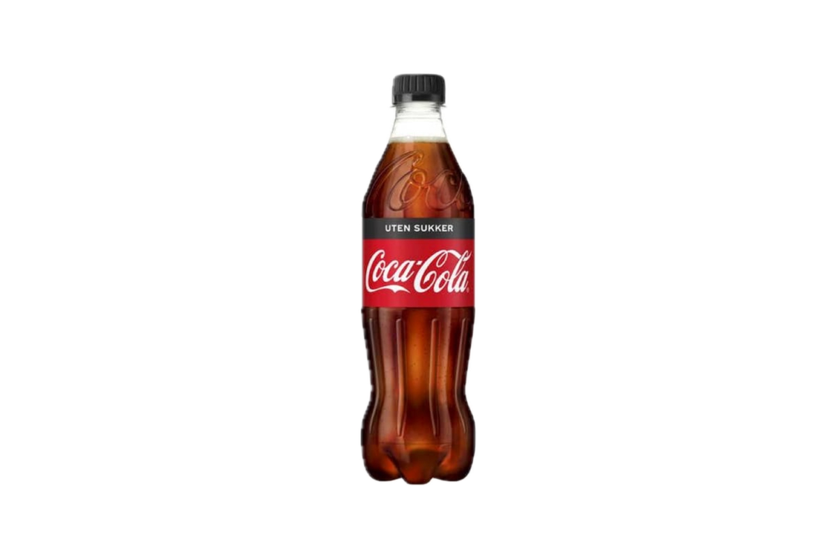 Coca-Cola Zero Sugar 0,5l – Kjøkken & Kaffe Pyramiden Storsenter