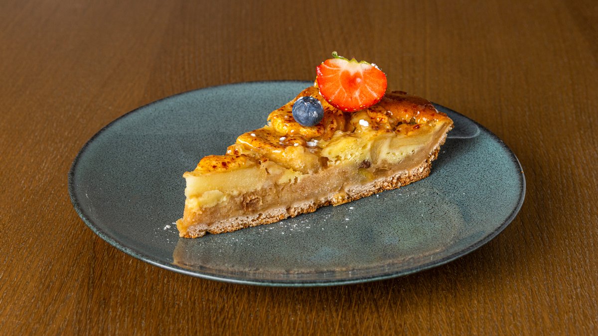 Eplekake – Kjøkken & Kaffe Pyramiden Storsenter