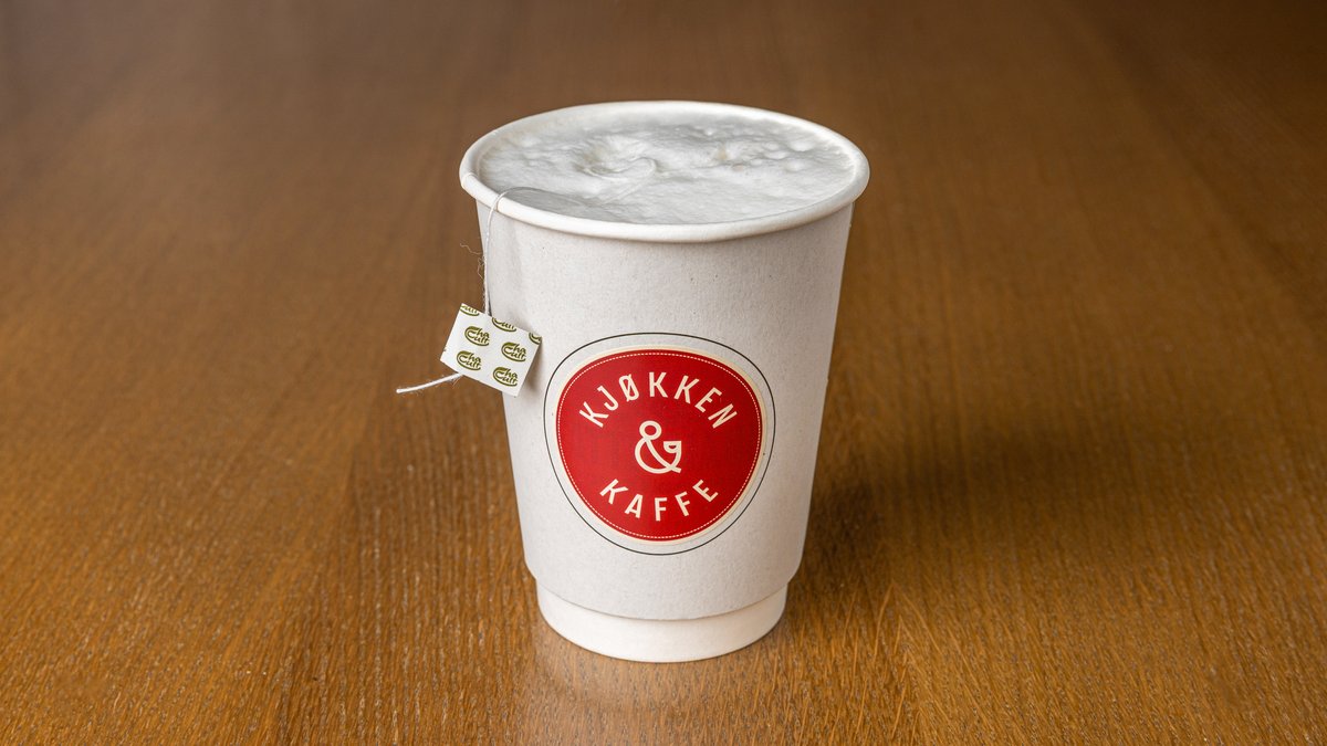 Chai Latte – Kjøkken & Kaffe Pyramiden Storsenter