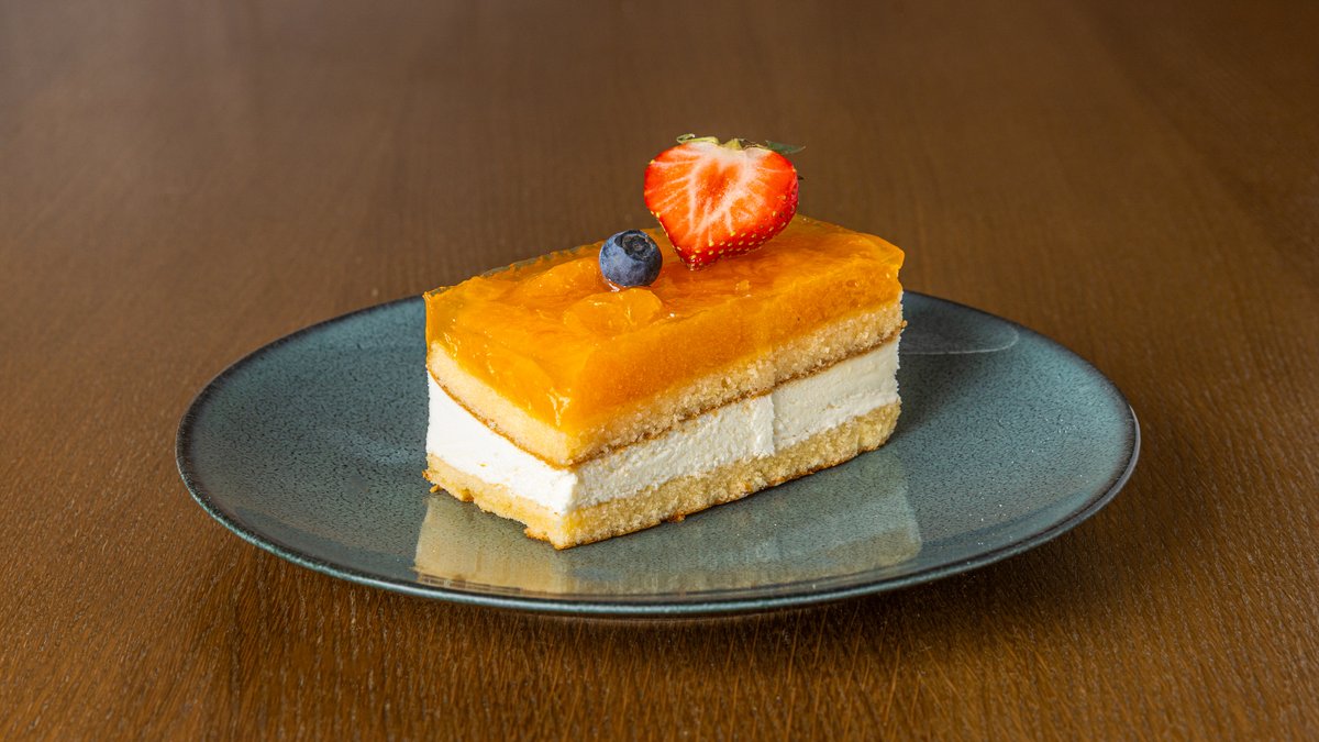 Mandarindrøm Glutenfri – Kjøkken & Kaffe Pyramiden Storsenter