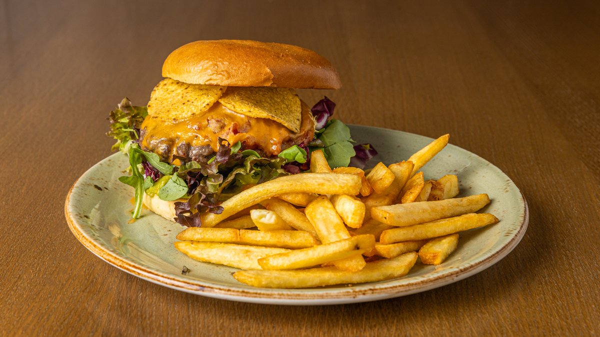 TexMex Burger Meny – Kjøkken & Kaffe Pyramiden Storsenter