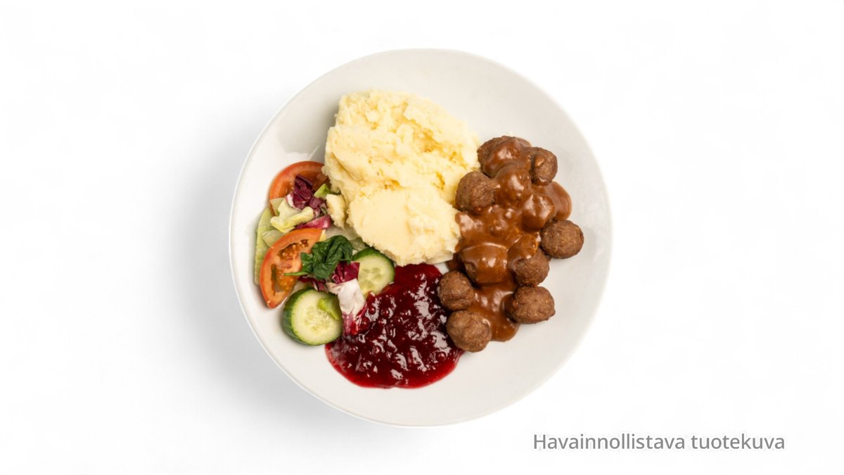 Meat balls and potato – A delicious meatball dish