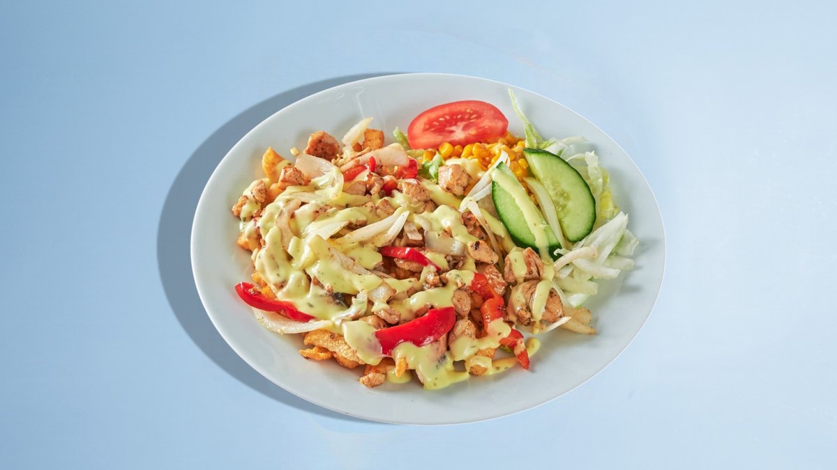 42. Kylling Snadder Tallerken – Happy Time Skien