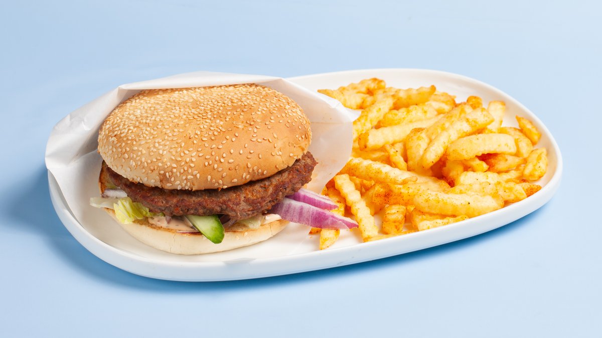 45. Hamburger Tallerken – Happy Time Skien