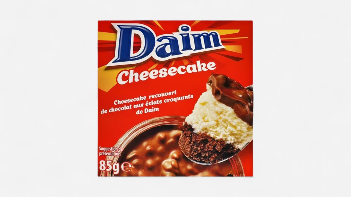 Daim Ostekake