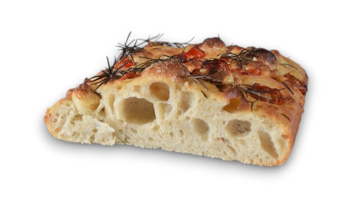 Focaccia – Μερίδα χειροποίητη