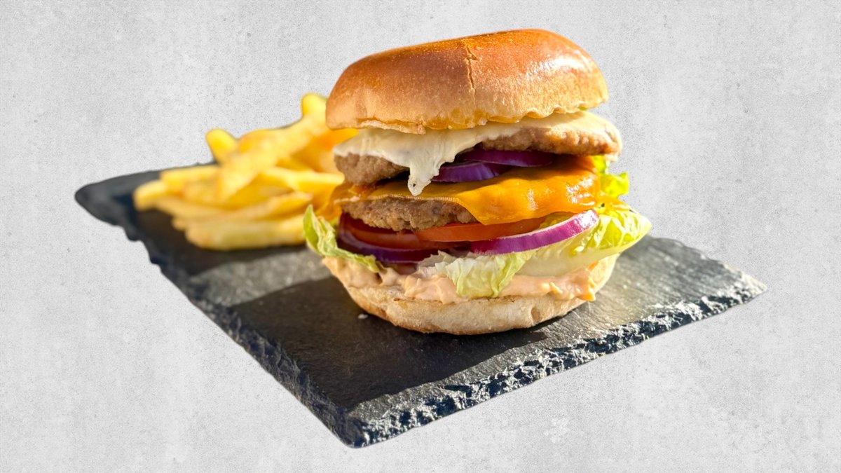 Dupla sajtburger