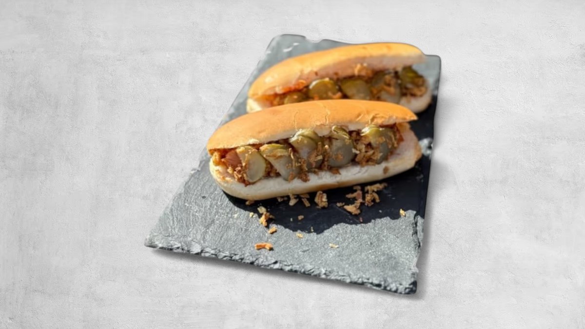 Amerikai hot dog