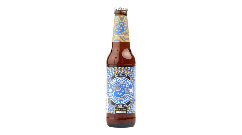 Brooklyn Lager Special Effects – Alkoholfri Hoppy lager fra Brooklyn.