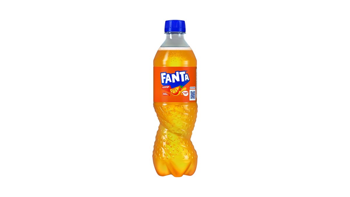 0,5L Fanta Appelsin – Pizzabakeren Langnes