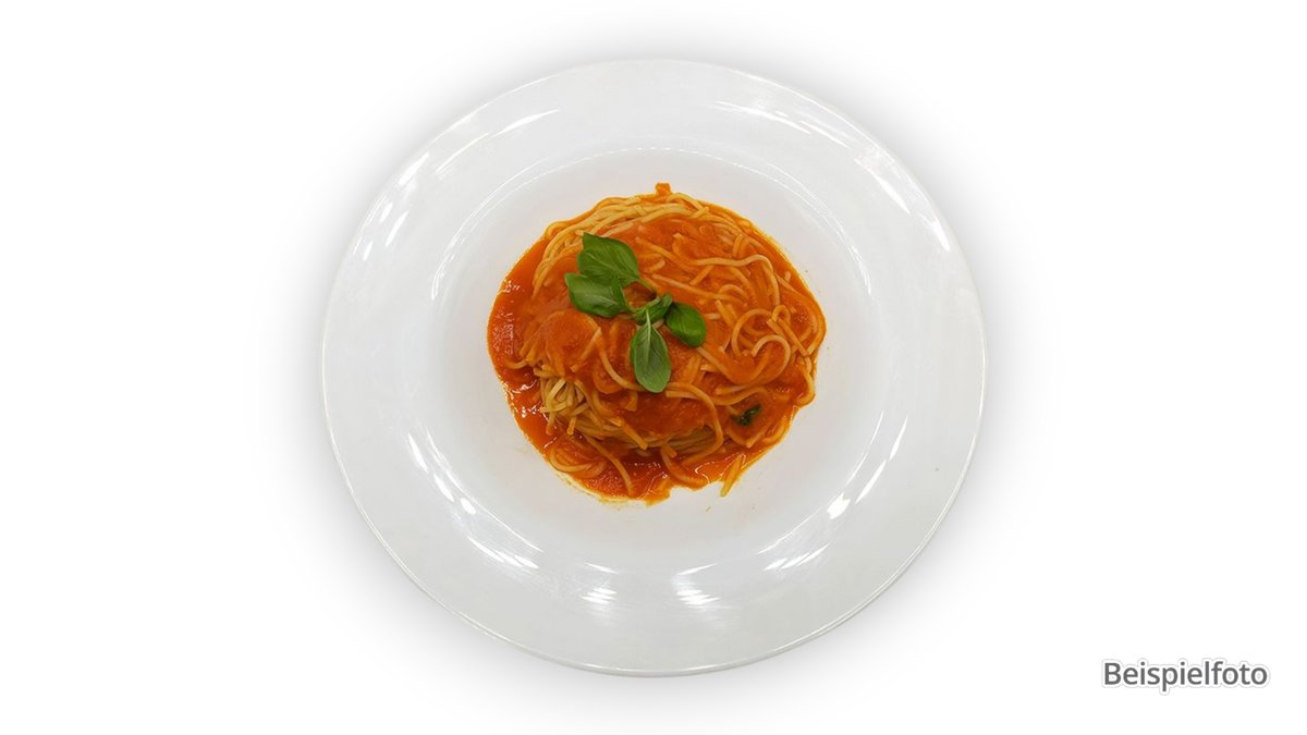 Spaghetti Napoli – mit Tomatensoße
