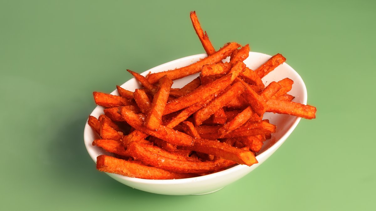 Søtpotetfries – Søtpotetfries.