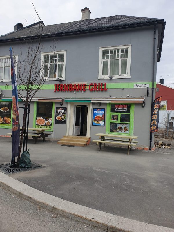 Jernbane Grill